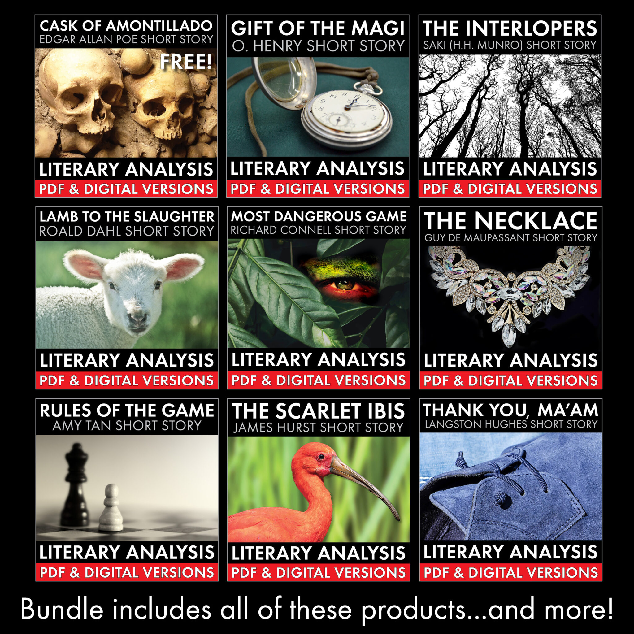 Short Story Unit Plan 9 Short Stories For High School PDF Google